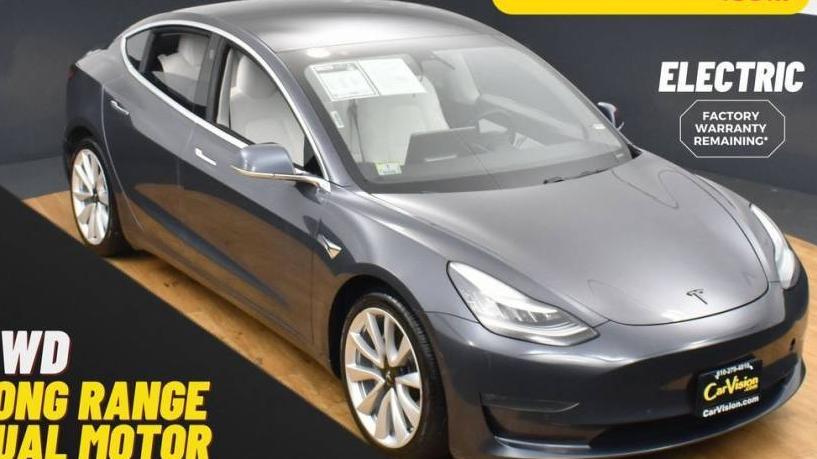 TESLA MODEL 3 2020 5YJ3E1EBXLF640043 image